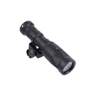 Compact Durable Aluminum Alloy Dual <b>Switch</b> <b>Remote</b> Control Water Resistant Hunting Detachable Modular Design Flashlight - Product Image 1