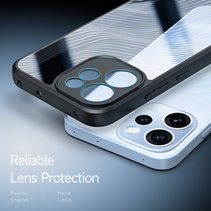 เคส TPU + PC สำหรับ <span class=keywords><strong>OPPO</strong></span> Reno15 <span class=keywords><strong>F</strong></span> ดีไซน์สปอร์ตกันกระแทก เคสมือถือสีดำ ด้านหลังบางเฉียบ ป้องกันรอยนิ้วมือ ป้องกันการตกกระแทก - Product Image 4