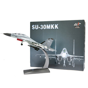 <span class=keywords><strong>1</strong></span>:32/<span class=keywords><strong>1</strong></span>:48/<span class=keywords><strong>1</strong></span>:<span class=keywords><strong>72</strong></span> <span class=keywords><strong>su</strong></span> <span class=keywords><strong>30</strong></span>โมเดลเครื่องบินรบหนักเครื่องบินของเล่นโมเดลเครื่องบินโลหะแบบหล่อสำหรับนักสะสมโมเดล - Product Image 2