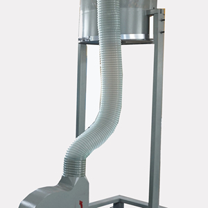 Machine de remplissage de fibres, collecteur de rembourrage pour oreiller ou coussin, machine d'aspiration de matériaux - Product Image 2