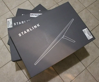 Kit Standard Starlink V4 Mini – Antenne Satellite WiFi Portable avec Routeur Intégré, Faible Consommation, IP67, Prêt à l'Expédition