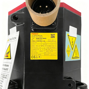 มอเตอร์แกนหมุน A06B-0243-B000 # 0100 สำหรับบริการซ่อมแซม FANUC ทั้งแบบ FANUC Stable และการเปลี่ยนอะไหล่เครื่องจักร FANUC - Product Image 5