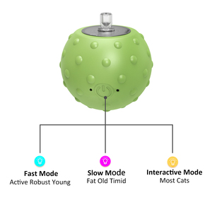 Rechargeable Automatic Electric Interactive Cat <strong>Toy</strong> Irregular Motion Trail <strong>Toy</strong> <strong>for</strong> <strong>Kitten</strong> With 3 Working Modes - Product Image 5
