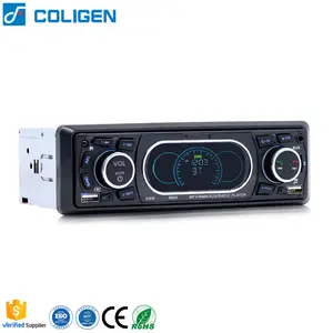 Factory Car Audio System With Bt AUX Fm Music Double Usb Car Mp3 Player Support RC APP Control Car Radio System