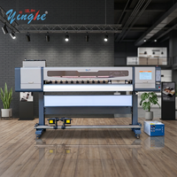 Nueva Impresora UV Industrial de Rollo a Rollo de 1.8m con 4 Cabezales I3200 de Alta Precisión para Impresión Flexográfica