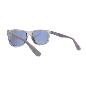 UV400 Protection dames lunettes <span class=keywords><strong>de</strong></span> soleil femmes à la mode nuances carrées avec grand cadre PC lunettes colorées pour unisexe portant - Product Image 4