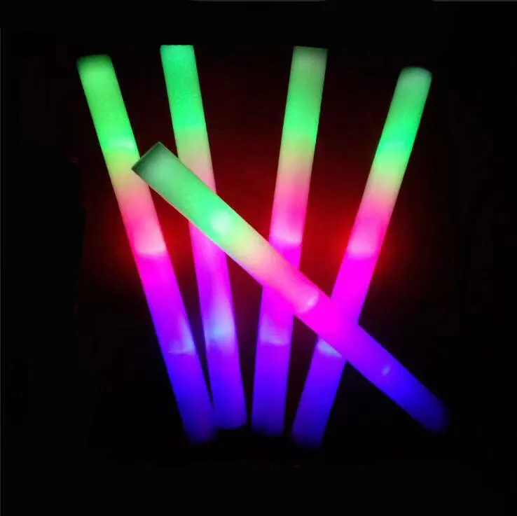 JOY hot-selling new party bar high-quality foam glow sticks concert cheerleader luminous props for party event decoration