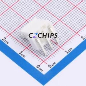 WAFER-VH3.96-3PWZ-W Wire-to-Board Pin Header Bent Lead Through Hole,P=3.96mm Connector 1x3P 3.96mm Right Angle Insert VH - Product Image 2