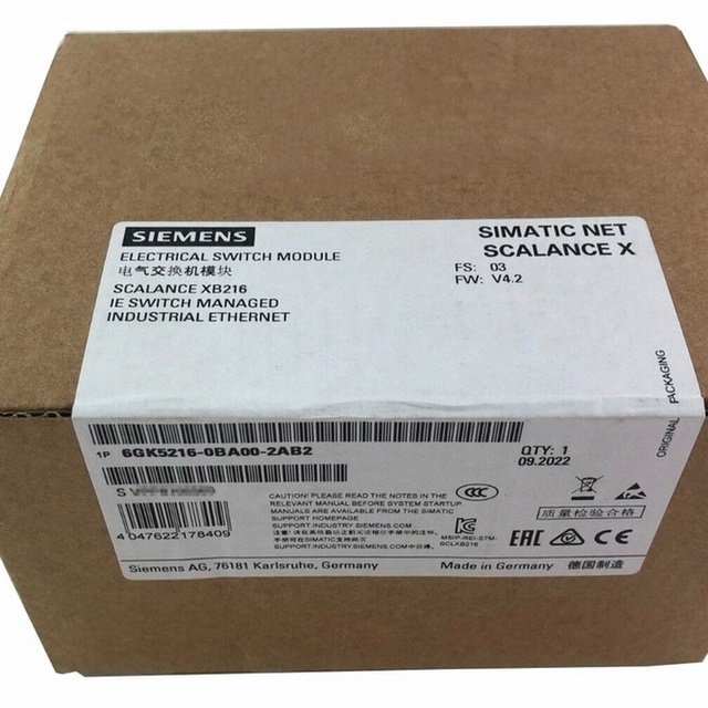 6GK5216-0BA00-2AB2 Scalance XB216 Switch PLC