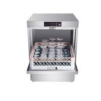 Certification CE Lave-vaisselle de restaurant Lave-vaisselle automatique commercial Lave-vaisselle à tiroir encastré compact intégré