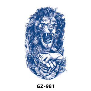 Tatuajes Jagua Personalizables Azul Oscuro Resistentes al Agua al por Mayor, Tatuajes Temporales a Base de Plantas de 2 Semanas, Gel de Jugo para Cuerpo <span class=keywords><strong>y</strong></span> Rostro, Dura 15 Días - Product Image 3