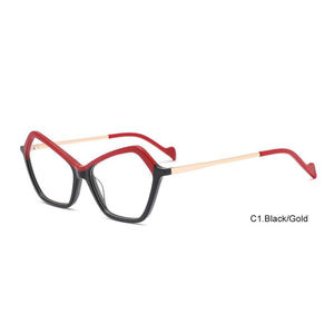 <span class=keywords><strong>2025</strong></span>新しいカスタム高品質猫目サングラスアセテート金属脚最も人気ファッショナブルなスタイル工場卸売新しいプリント - Product Image 1