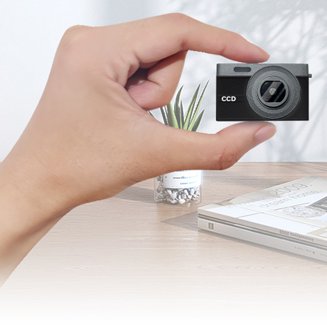 Pocket Size Mini Digital Camera with Autofocus Built in Flash 1080P Video Resolution for Body Worn Photography