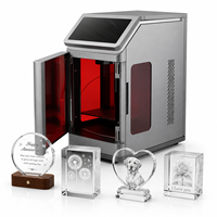 Machine de gravure laser interne pour bijoux en cristal, accessoires personnalisés et production de cadeaux sur mesure