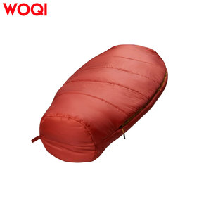 <span class=keywords><strong>Sac</strong></span> <span class=keywords><strong>de</strong></span> <span class=keywords><strong>couchage</strong></span> momie WOQI 3 saisons pour <span class=keywords><strong>couchage</strong></span> latéral, résistant aux températures négatives jusqu'à -<span class=keywords><strong>20</strong></span> <span class=keywords><strong>degrés</strong></span>, avec rembourrage en coton, tissu polyester, orange, pour voyages en extérieur - Product Image 4