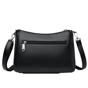 New Hot-Selling Trendy Women'S Shoulder <b>Bag</b> Pu Leather Handbags With Multiple Carrying Methods For Daily Use And Travel - Product Image 1