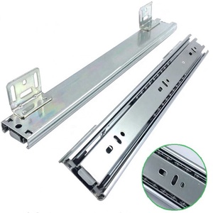 Panier coulissant en fil métallique pour assaisonnements de cuisine, à triple extension, avec installation sous plan, de qualité supérieure - Product Image 4