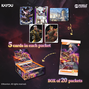 Tarjetas Coleccionables Kayou Mobile Legends Bang Bang Hand <span class=keywords><strong>Destiny</strong></span> 001A SEA MLBB TCG de Papel para Mayores de 14 Años Venta al por Mayor/Menor - Product Image 4