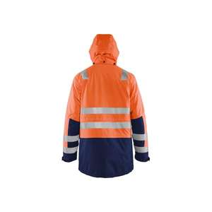 BLAKLADER - 449519875389S Parka de invierno Hi-vis Naranja/Azul marino-EAN 7330509653036 ROPA DE TRABAJO DE LA HI-VIS - Product Image 5
