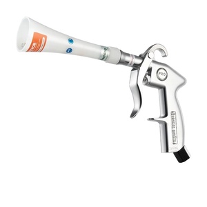 <span class=keywords><strong>Pistola</strong></span> de <span class=keywords><strong>Aire</strong></span> de Alta Presión con Boquilla Giratoria de 360 Grados y Cuerpo de Aleación de Aluminio para Limpieza Interior de Automóviles - Product Image 1