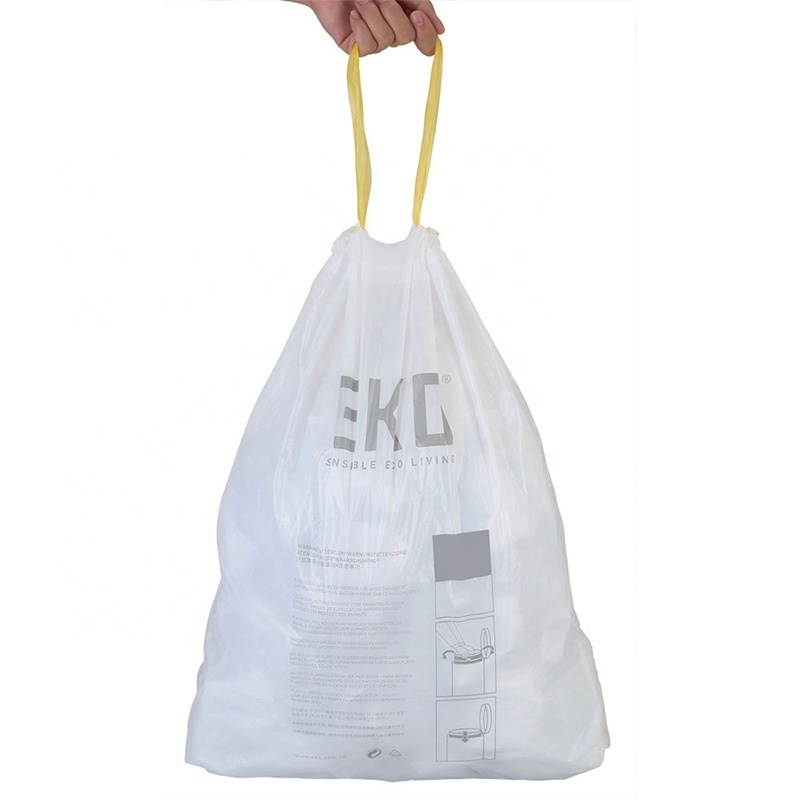 PE Embossed Disposable Trash Bags Manufacturer