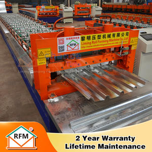 سعر ماكينة تصنيع وتشكيل اللف من هيبي ليمينج المزجج ، ماكينة صنع الزنك على السطح - Product Image 3