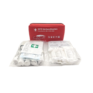 Bolsa de <span class=keywords><strong>Seguridad</strong></span> y Primeros Auxilios para Automóvil en Oferta, Kit de Primeros Auxilios Compatible con DIN13164-2022 para Auto, en Stock, Entrega Inmediata - Product Image 2
