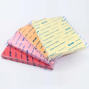 กระดาษพิมพ์ไร้ฝุ่น A4 A3 A5 สีขาว สำหรับทำความสะอาดและฟอกสี เขียว น้ำเงิน เหลือง แดง กระดาษสำหรับงานทดลอง กระดาษสำหรับเซมิคอนดักเตอร์ - Product Image 2