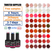 Vernis à ongles UV de luxe professionnel, qualité salon, non toxique, séchage LED, 15 ml – Prix usine OEM pour fournisseurs d'ongles