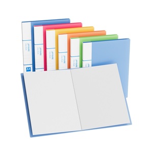 Livre d'affichage de présentation en PP de bonne qualité, dossier de fichier <span class=keywords><strong>A5</strong></span>, porte-<span class=keywords><strong>Document</strong></span> transparent avec 60 poches, protecteur de feuille - Product Image 1