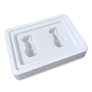 Le client fournit des emballages en blister en forme de gourde pour produits de santé, des boîtes en blister en PVC, des boîtes cadeaux en PET avec insert en plastique. - Product Image 5