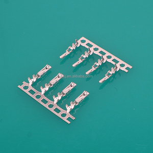 Cndz nhà sản xuất 51006 Brass SMT nữ nối 2.0 mét khoảng cách dây thiết bị đầu cuối kết nối Nylon vỏ kim ổ cắm rỗng PCB - Product Image 4