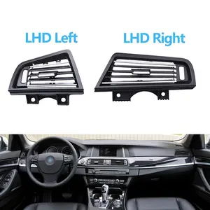 LHD RHD ön sol sağ yan krom taze klima havalandırma ızgara kapağı BMW 5 serisi F10 F11 F18 64229166889