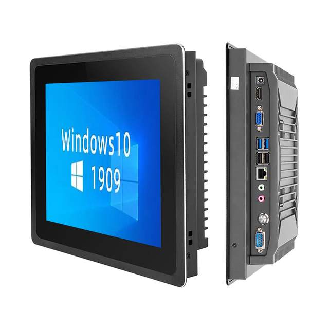 Touch Screen Panel Industrial Pc Computer 10.4 12.1 15 17 19 Inch Lcd Panel Pc Wall Mount Windows Android Industrial Panel Pc