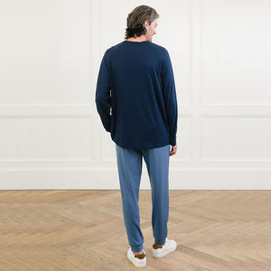 Chemise d'entraînement <span class=keywords><strong>anti</strong></span>-<span class=keywords><strong>UV</strong></span> en fibre de bambou respirante personnalisée pour hommes, T-<span class=keywords><strong>shirt</strong></span> à manches longues et courtes, léger et rafraîchissant pour le fitness, la course à pied et la <span class=keywords><strong>randonnée</strong></span> - Product Image 4