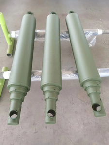 Cylindre à piston hydraulique pour <span class=keywords><strong>camion</strong></span> benne, 4, 5 ou 6 étages, simple effet, retour par ressort, double effet, piloté - Product Image 2