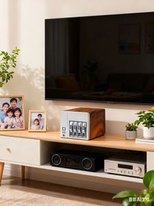 Caja <span class=keywords><strong>Mini</strong></span> <span class=keywords><strong>ITX</strong></span> con <span class=keywords><strong>4</strong></span> bahías HDD de intercambio en caliente, diseño de grano de madera para almacenamiento en el hogar/oficina y nube privada, 1 unidad - Product Image 6