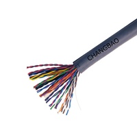 Cable de Red LAN para Interiores CHANGBAO MULTI CORE CAT5E UTP, Cable de Comunicación de Red de 6 a 100 Pares, Cable de Red LAN para Interiores UTP CAT5E ODM