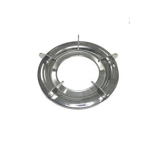 सभी काले आसान साफ गैर-स्टिक स्टेनलेस स्टील 2 बर्नर गैस खाना पकाने के स्टोव बांग्लादेश बाजार लोकप्रिय 2 बर्नर गैस कुकटॉप्स - Product Image 4