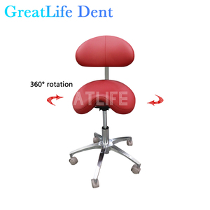 Silla de <span class=keywords><strong>Dentista</strong></span> Tipo Sillín Greatlife, Silla de Asistente Dental, Asiento Médico Portátil para Hospital y Clínica Dental - Product Image 4