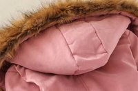 AIMINYZ Populaire 2025 Nouvelle Collection Automne Hiver – Manteau Long Décontracté à Capuche en Fausse Fourrure, Version Coréenne, Coupe Slim, Respirant et Écologique pour Femme