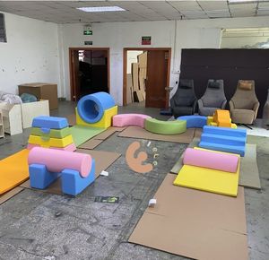 Eibele Conception Personnalisée Soft Play Équipement d'Entraînement Sensoriel pour Enfants pour Clinique d'Ergothérapie Pédiatrique Hôpital pour Enfants - Product Image 3