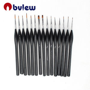 पेशेवर 15 पीसी उच्च गुणवत्ता वाले तेल पेंट ब्रश एक्रिलिक, तेलों, वाटरकलर और पेंट के लिए नंबर, सिटाडेल, लाक्षणिक - Product Image 3