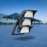 Projecteur LED modulaire fiable de 1500 W à intensité lumineuse instantanée, certifié IP65, pour usage commercial maritime et aéroportuaire