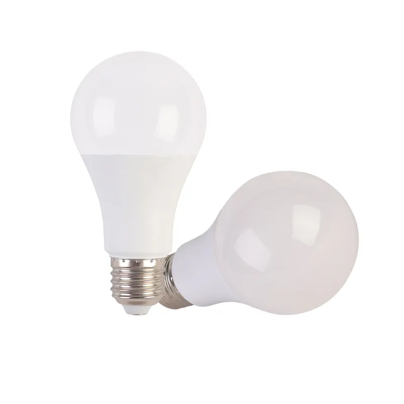 Wholesale Skd Energy-Saving Smart LED Bulb B22 E27 3W 9W LED Lights with PC Aluminum Body Residential Use White Cold White