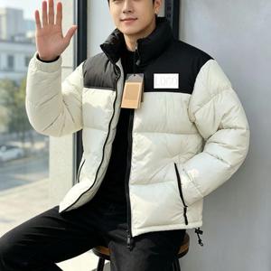 Veste d'hiver pour homme de haute qualité, coupe classique, avec <span class=keywords><strong>capuche</strong></span>, rembourrage doux, microfleece extensible et protection pour le visage, idéale pour la ville. - Product Image 3