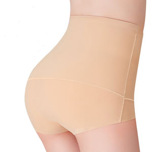 mujeres entrenador Control de abdomen bragas faja de cintura alta Shapewear moldeadora glúteos corsé adelgazante sin costura - Product Image 6