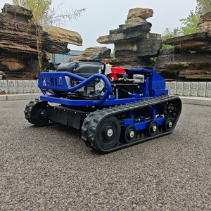 Nuevo Robot Cortacésped Multifuncional con Control Remoto para Terrenos Inclinados, Alta Eficiencia, Corta hasta 4000 Metros Cuadrados por Hora - Product Image 6