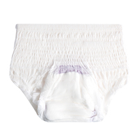 Mignon Organique Jetable Femelle Adulte Couche Pull-up Pratique Adulte Couche Pull-up pour Adultes