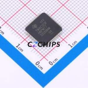 Microcontrôleur à puce IC à circuit intégré (MCU/MPU/SoC) LQFP-64 TM4C123FH6PMT7 (10x10) original et flambant neuf - Product Image 1